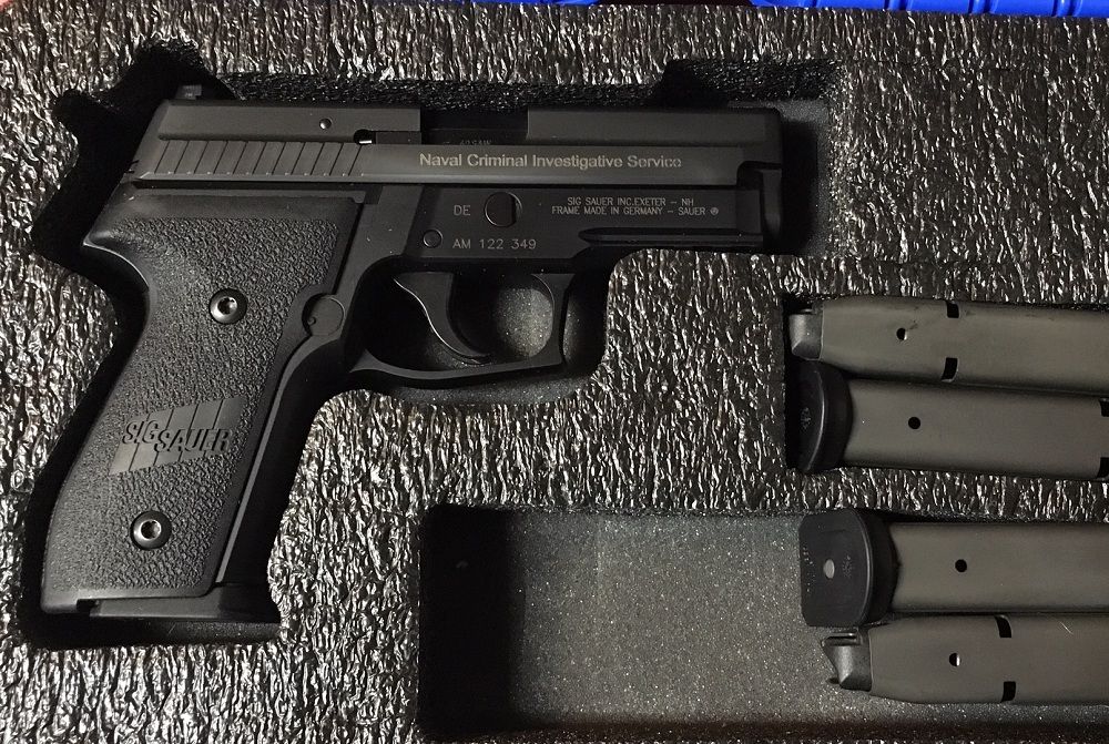 P229 NCIS Commemorative SIG Pics Topic